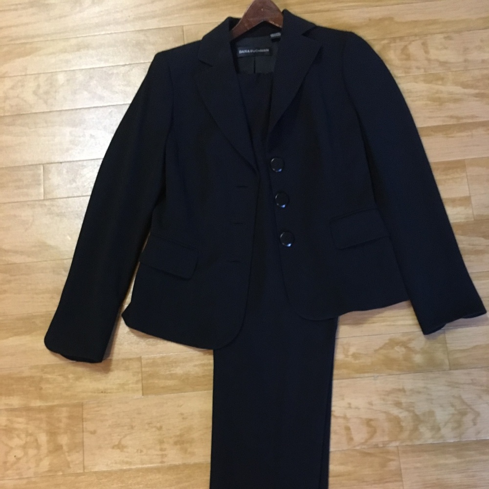 Women's Black Dress Suit
